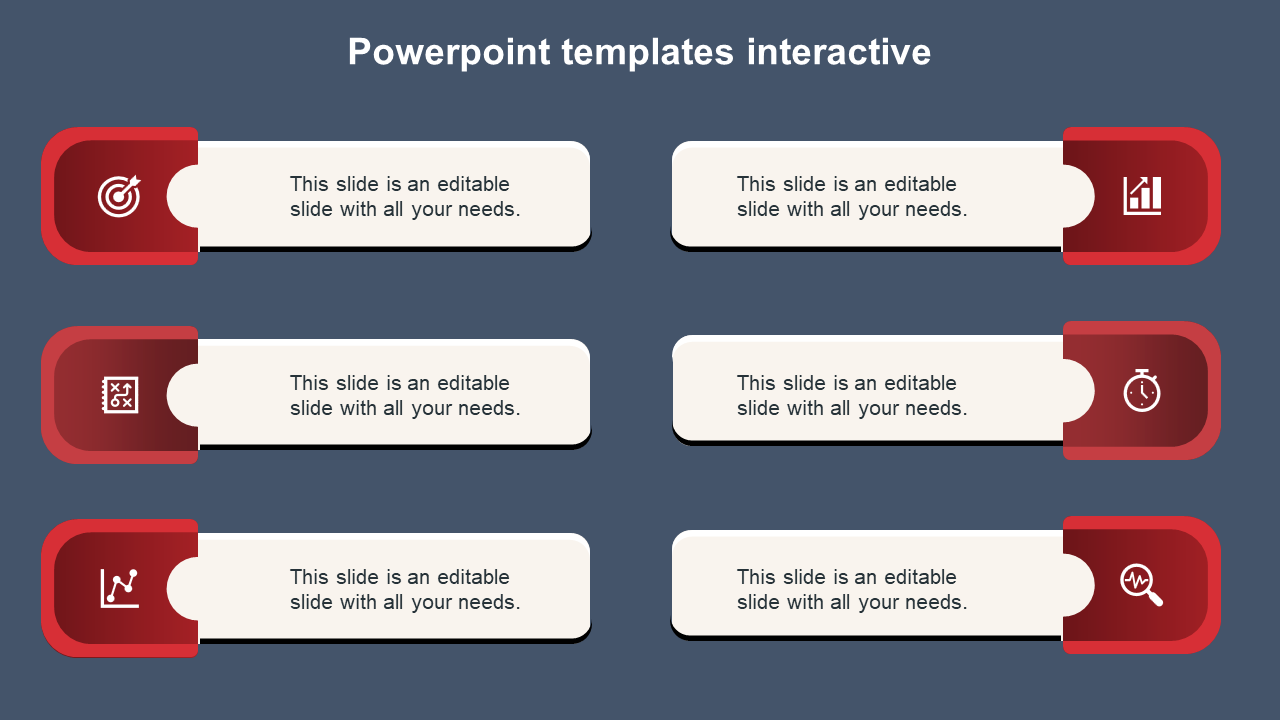 Free - Best PowerPoint Templates Interactive Presentation
